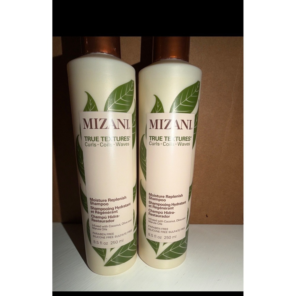 Mizani True Textures Moisture Replenish Shampoo hair care Curls Coils Waves